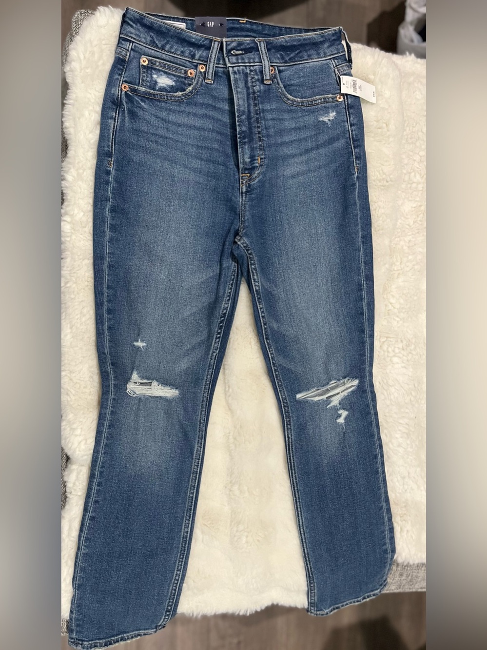 GAP Vintage Slim Skyhigh jeans